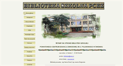 Desktop Screenshot of biblioteka.pcez.pl